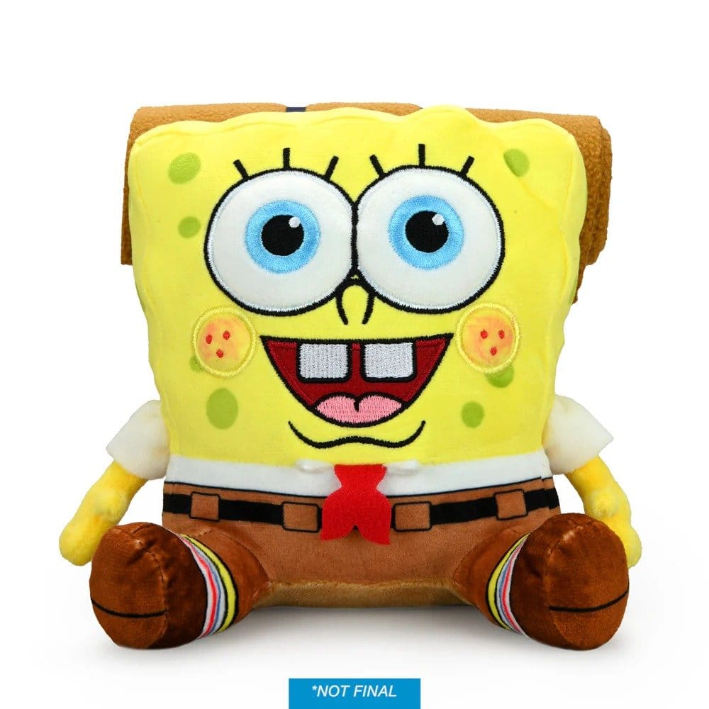 PRE ORDINE - SpongeBob Phunny Plush Figure Kamp Koral SpongBob 19 cm