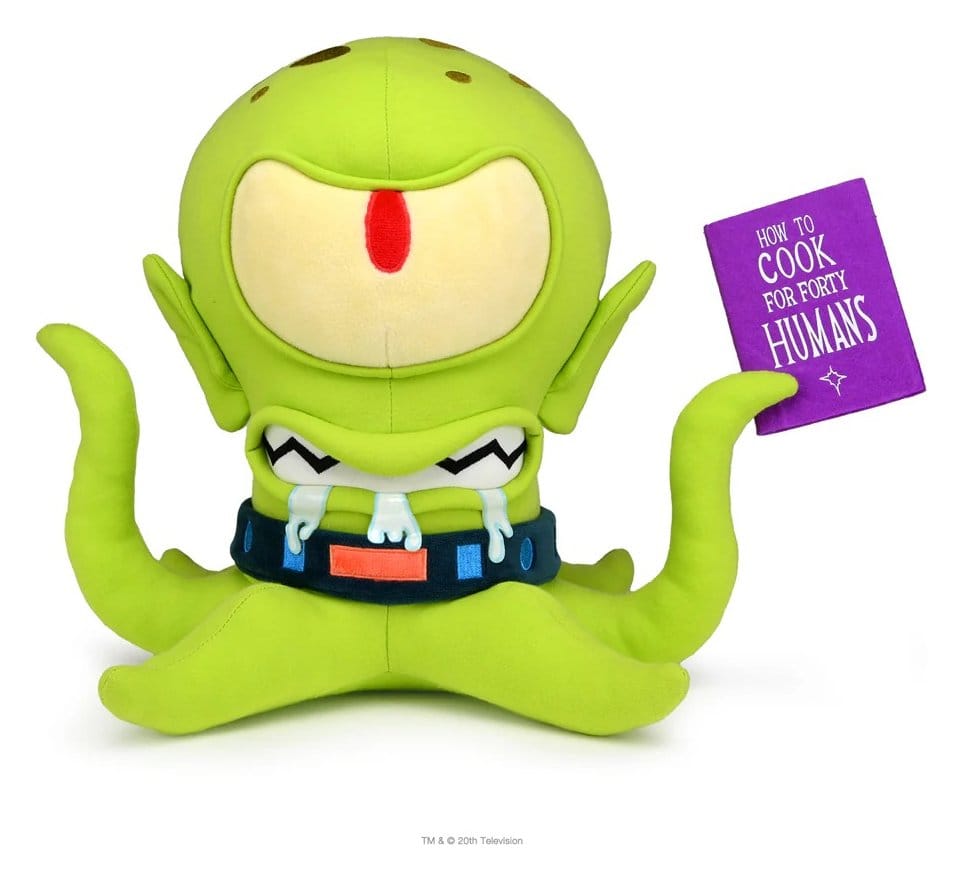 PRE ORDINE - Simpsons Treehouse of Horror Plush Figure Kang 33 cm
