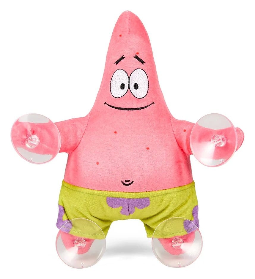 PRE ORDINE - SpongeBob Plush Figure Window Clinger Happy Patrick 20 cm