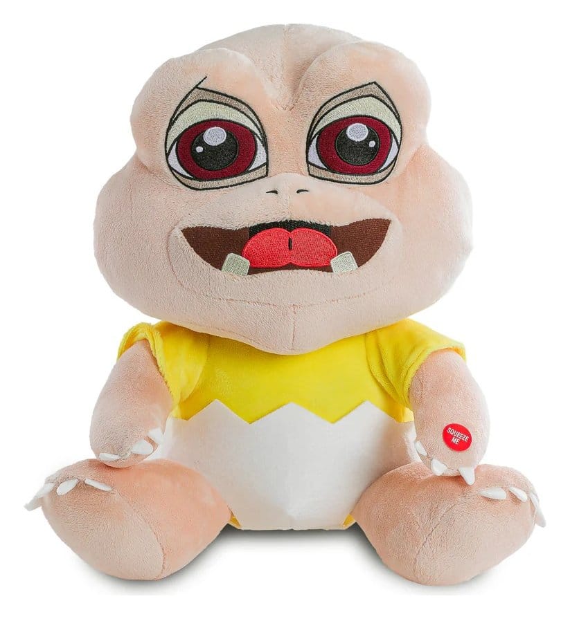 PRE ORDINE - Dinosaurs 35th Anniversary Plush with Sound Figure Baby Sinclair 33 cm