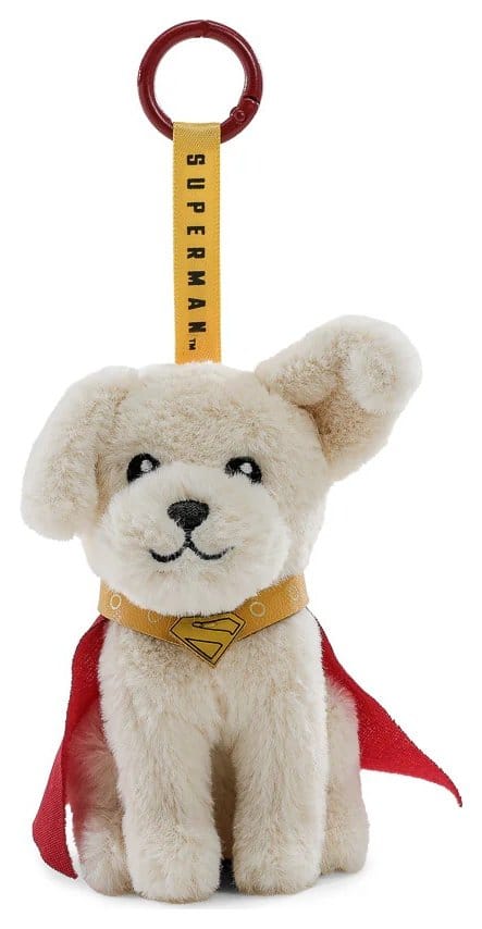 PRE ORDINE - Superman (2025) Plush Keychain Krypto 10 cm