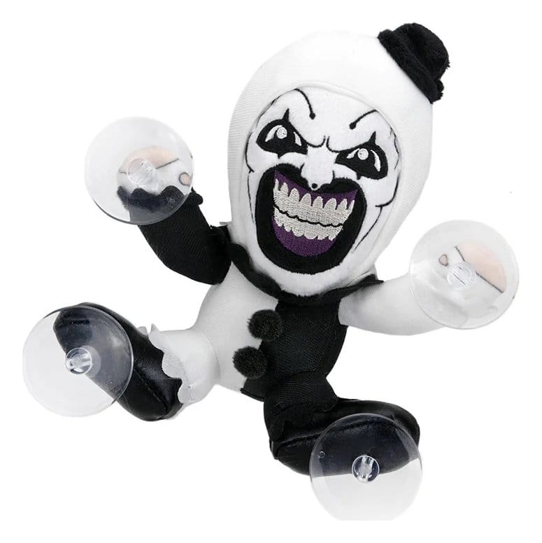 PRE ORDINE - Terrifier 3 Phunny Plush Figure Window Clinger Clown 15 cm
