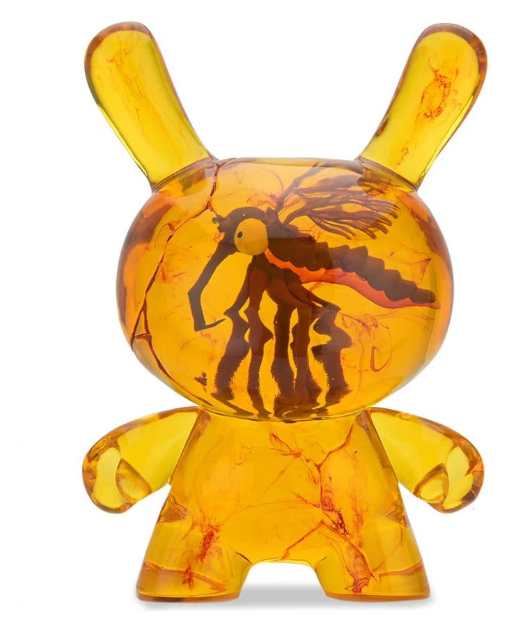 PRE ORDINE - Dunny Art Toy Resin Figure Amber 20 cm