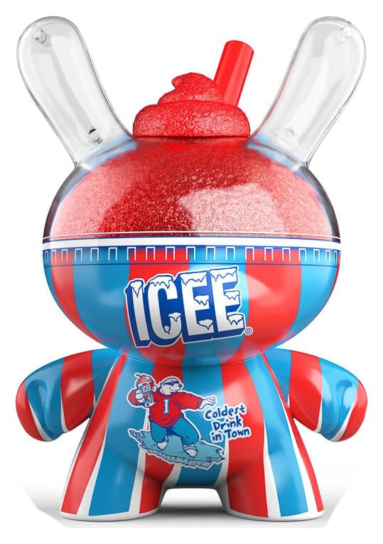 PRE ORDINE - Icee Dunny Art Figure Cherry Icee 20 cm