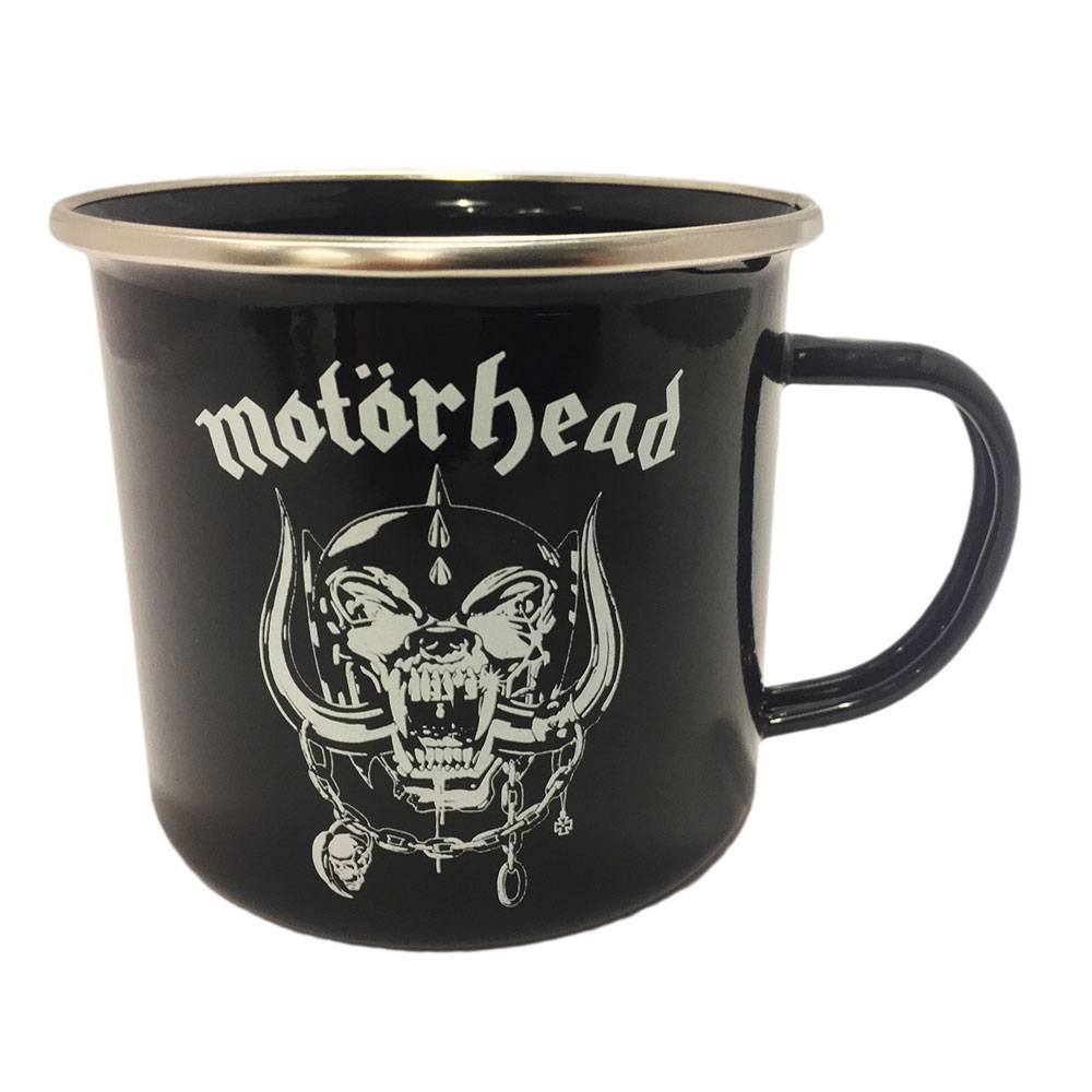 PRE ORDINE - Motörhead Enamel Mug Warpig