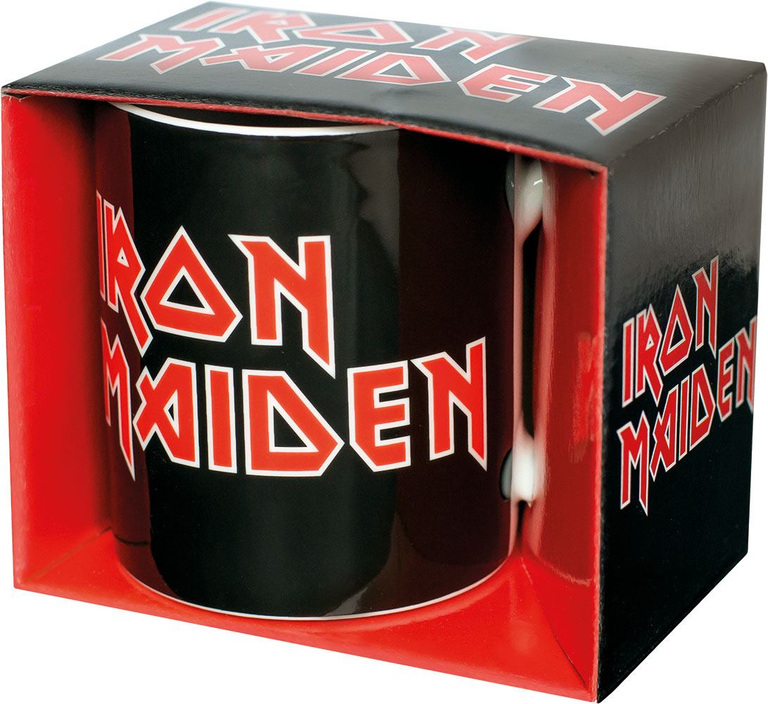 PRE ORDINE - Iron Maiden Mug Logo