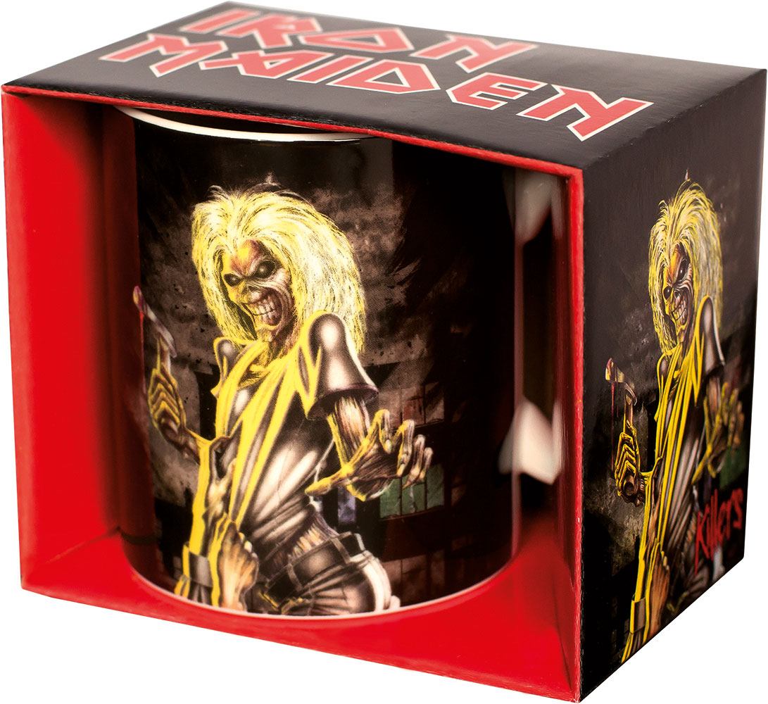 PRE ORDINE - Iron Maiden Mug Killers