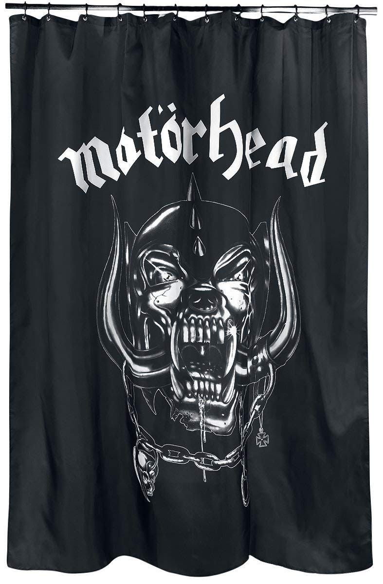 PRE ORDINE - Motörhead Shower Curtain Warpig Logo