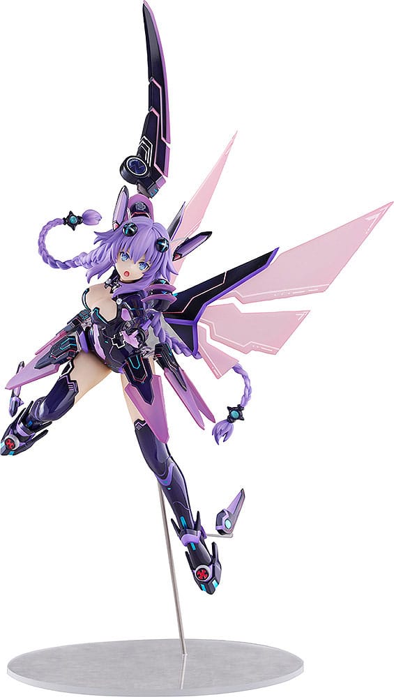PRE ORDINE - Hyperdimension Neptunia PVC Statue 1/7 Purple Heart 45 cm