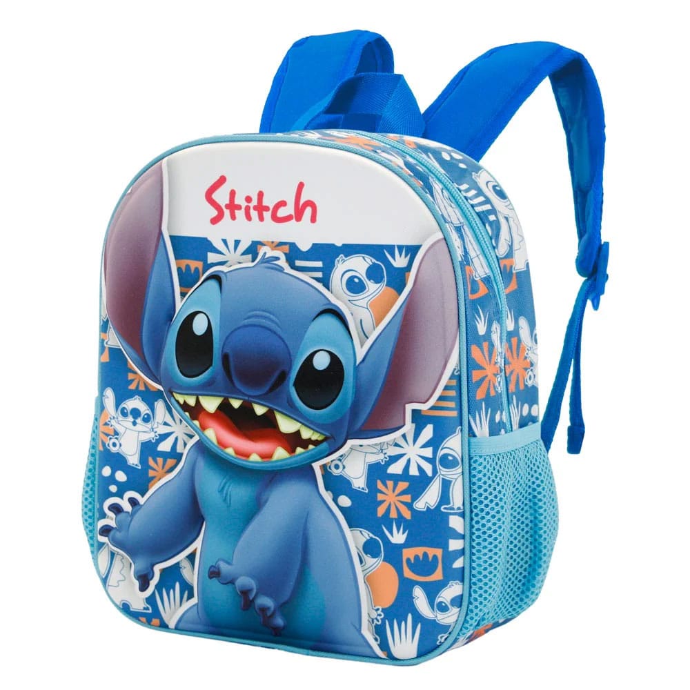 PRE ORDINE - Lilo & Stitch 3D Backpack Dancing Blue Small