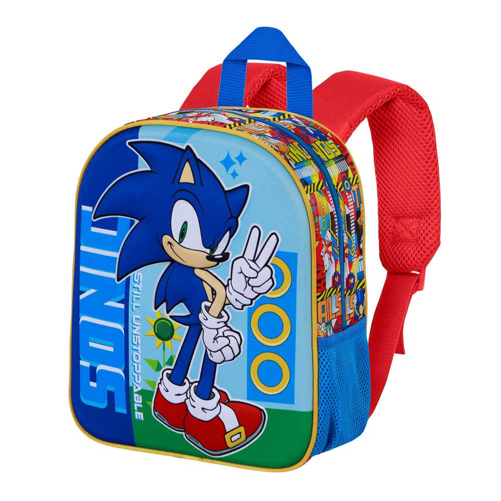 PRE ORDINE - Sonic - The Hedgehog Elite 3D Backpack Unstoppable Blue