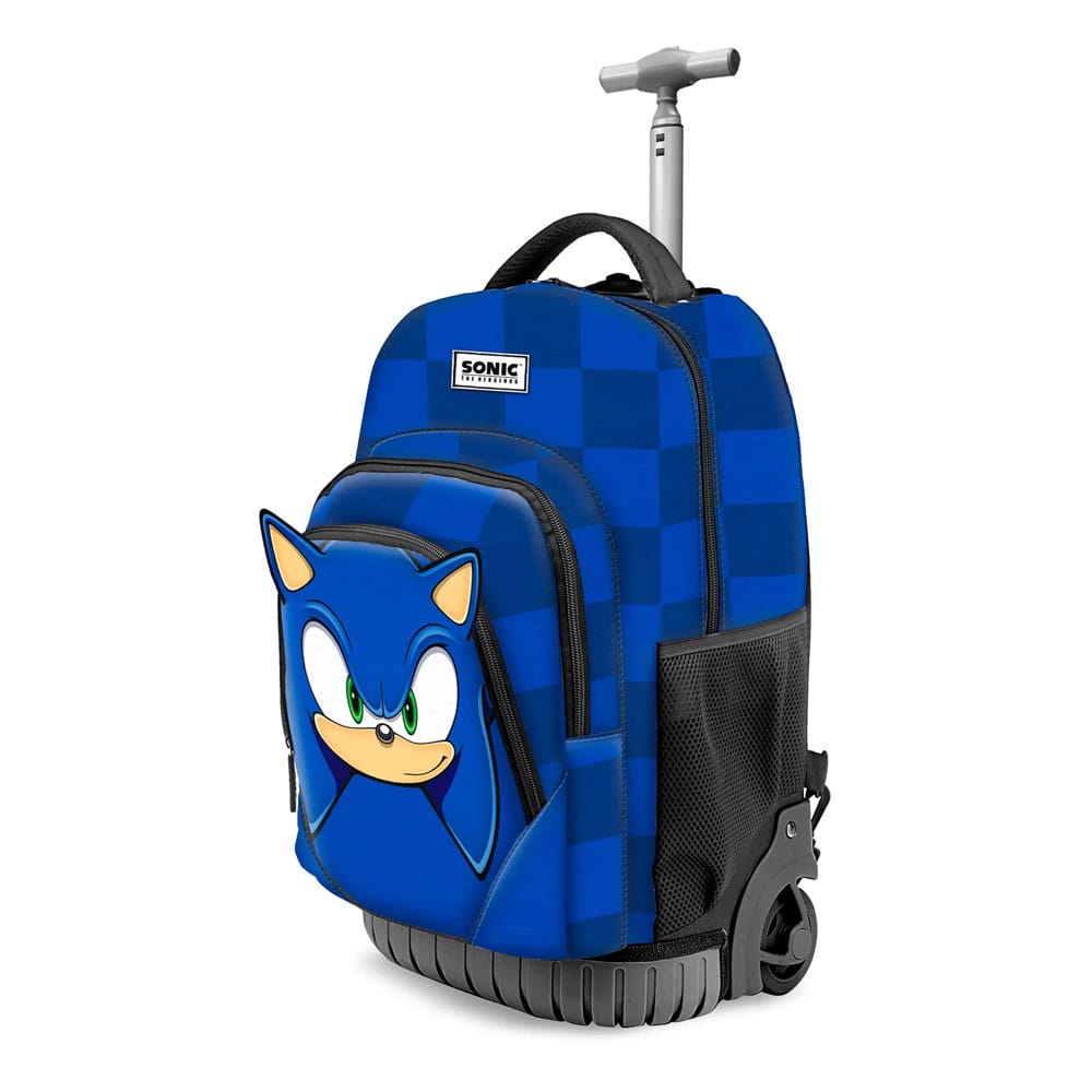 PRE ORDINE - Sonic The Hedgehog Fan GTS Trolley Backpack Sight Blue