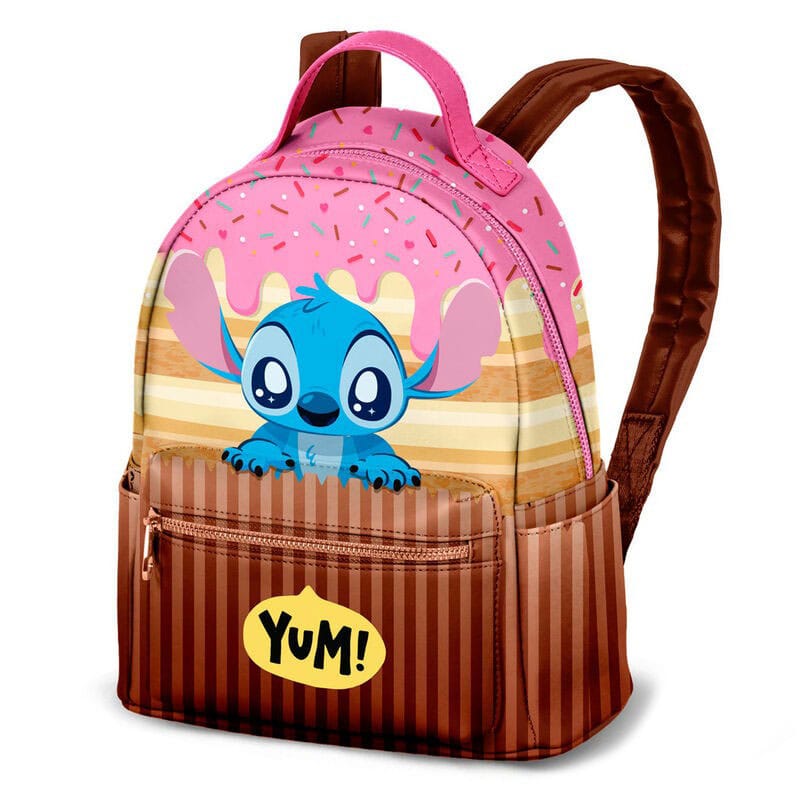 PRE ORDINE - Lilo & Stitch Heady Backpack Muffin Pink Small
