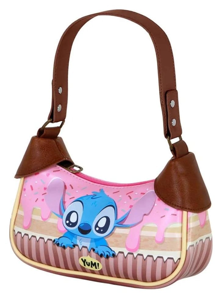 PRE ORDINE - Lilo & Stitch Fancy Casual Handbag Muffin Pink