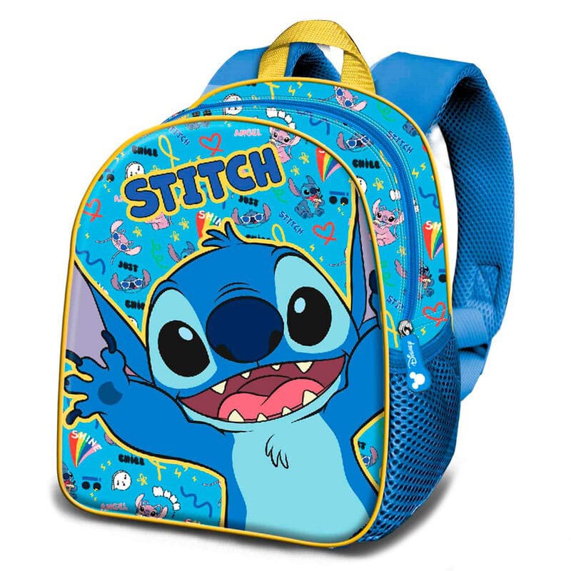 PRE ORDINE - Lilo & Stitch Elite 3D Backpack Hello Blue