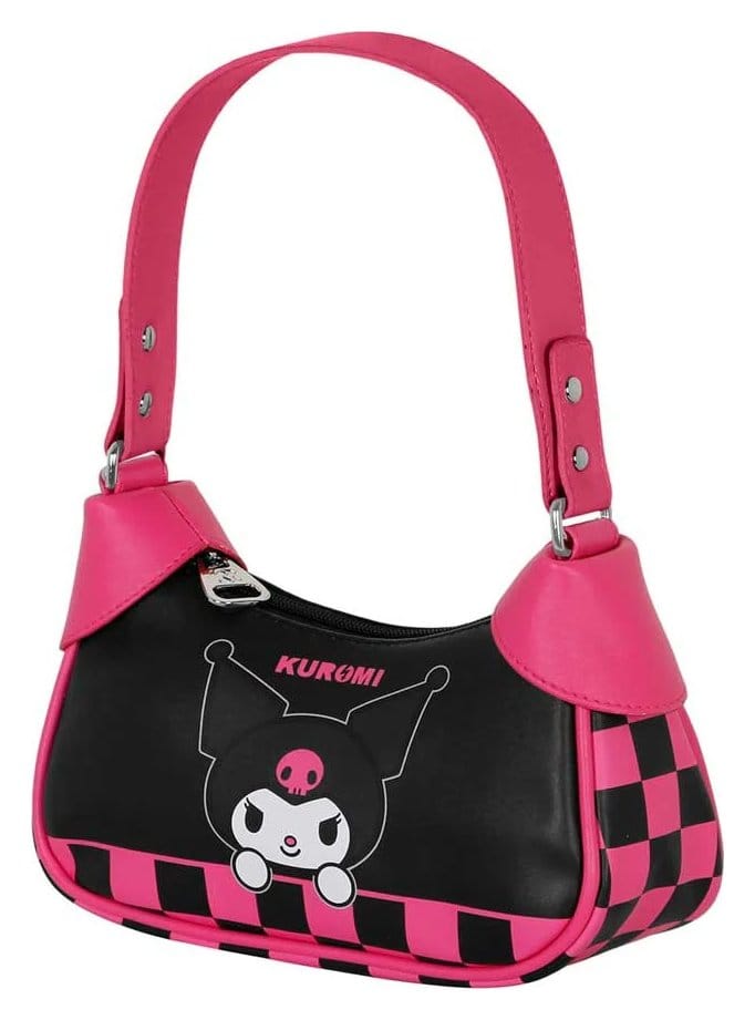 PRE ORDINE - Sanrio Fancy Casual Handbag Kuromi Chess Multicolour
