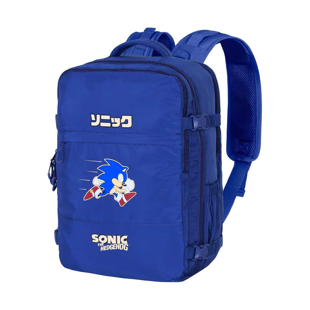 PRE ORDINE - Sonic The Hedgehog Mercury Travel Backpack Sega Action Blue Large