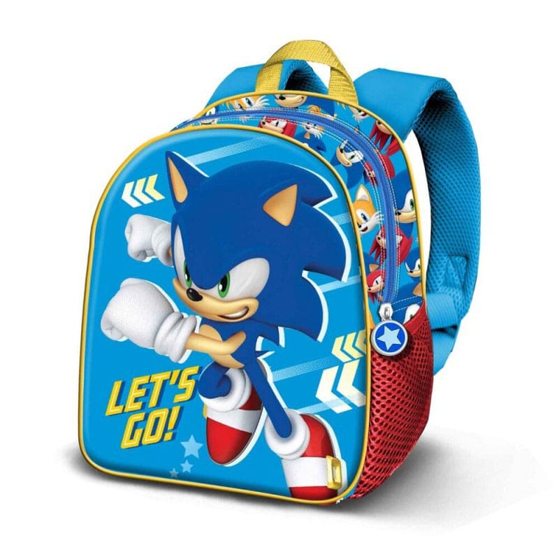 PRE ORDINE - Sonic - The Hedgehog Elite 3D Backpack Go Blue