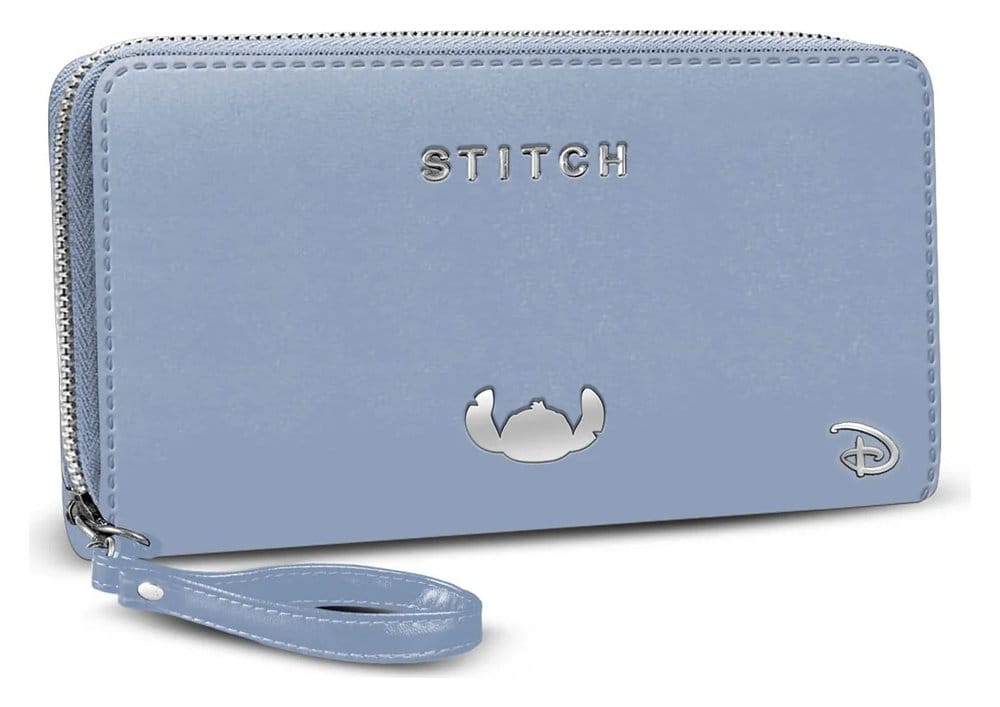 PRE ORDINE - Lilo & Stitch Essential Coin Purse Steel Blue