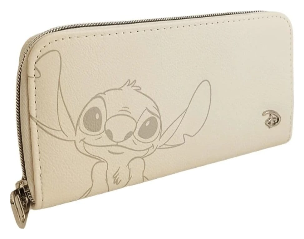 PRE ORDINE - Lilo & Stitch Essential Coin Purse Cream Off-white