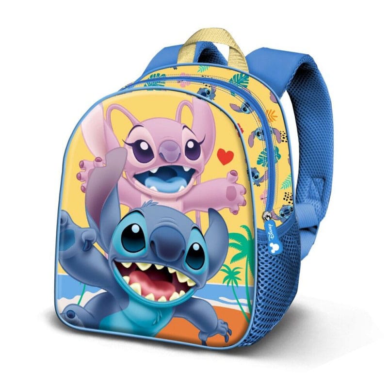 PRE ORDINE - Lilo & Stitch Elite 3D Backpack Ocean Blue