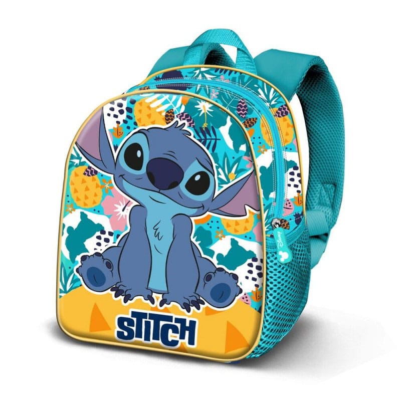 PRE ORDINE - Lilo & Stitch Elite 3D Backpack Colors Turquoise