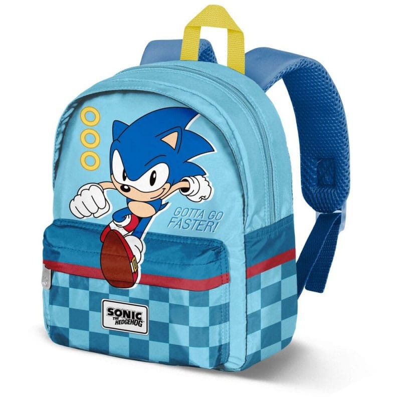 PRE ORDINE - Sonic - The Hedgehog Joy Preschool Backpack Faster Blue