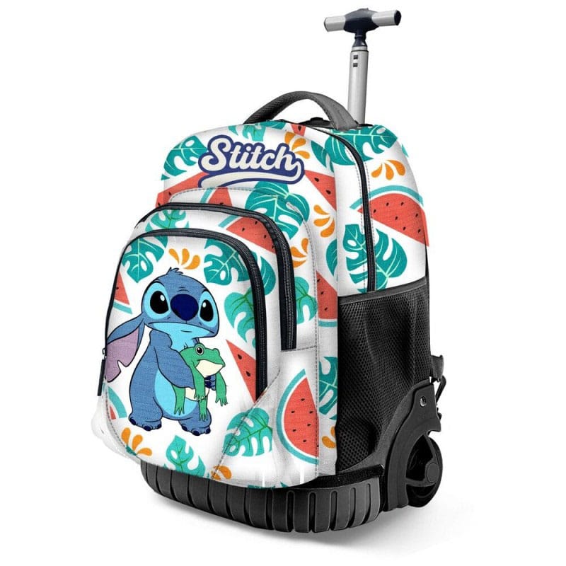 PRE ORDINE - Lilo & Stitch Fan GTS Trolley Backpack Frog