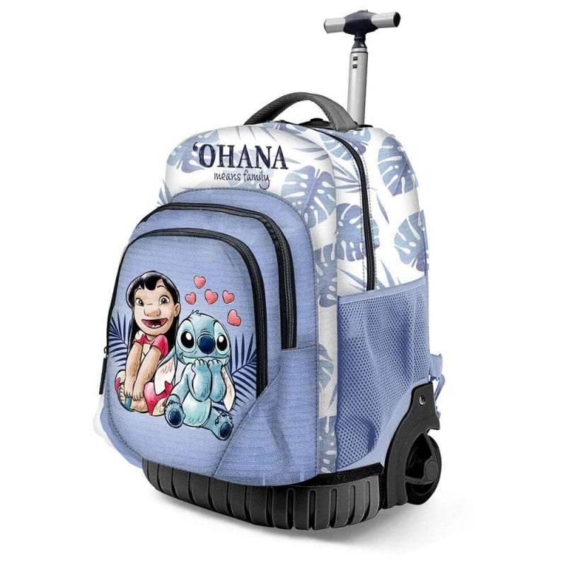 PRE ORDINE - Lilo & Stitch Fan GTS Trolley Backpack Couple Lilac