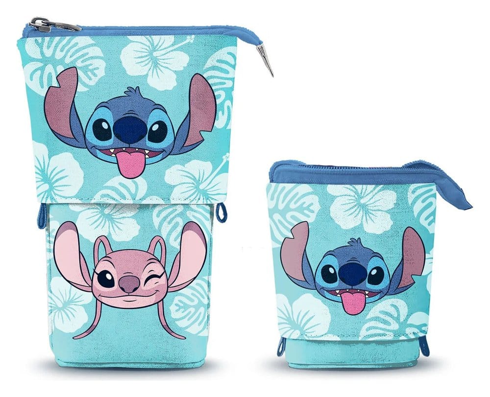 PRE ORDINE - Lilo & Stitch Cute Pencil case Aloha Blue