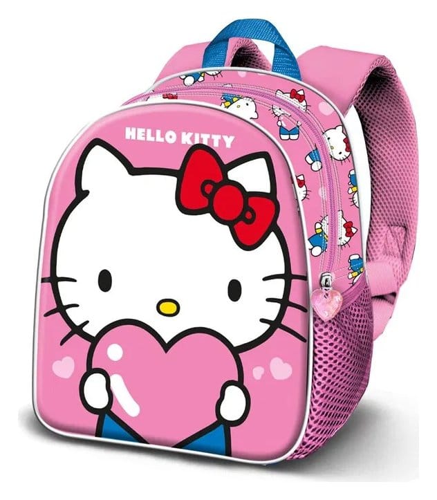 PRE ORDINE - Sanrio Elite 3D Backpack Hello Kitty Heart