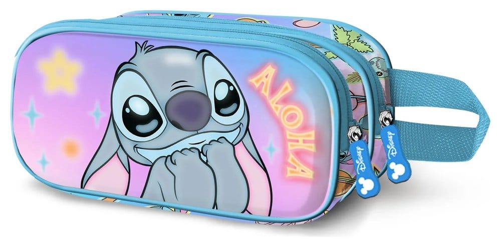 PRE ORDINE - Lilo & Stitch 3D Double Pencil Case Mischievous