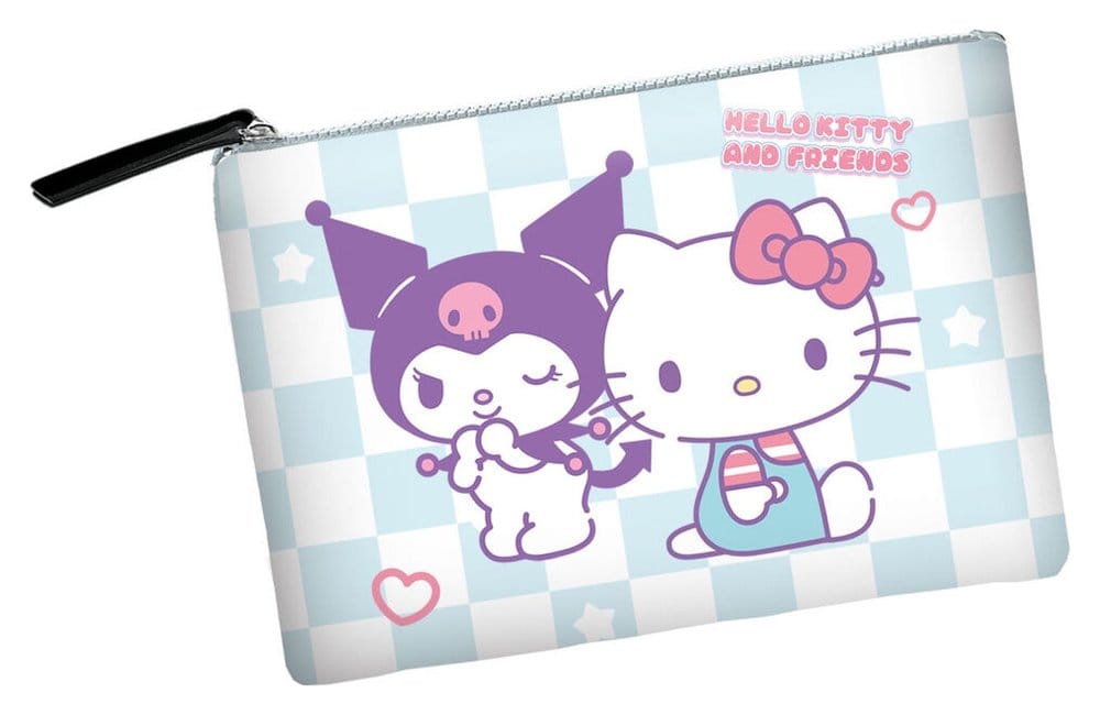 PRE ORDINE - Sanrio Soleil Toiletry Bag Hello Kitty Happy