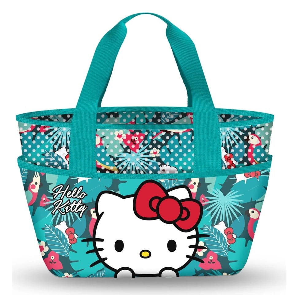 PRE ORDINE - Sanrio Surf Beach Bag Hello Kitty Jungle
