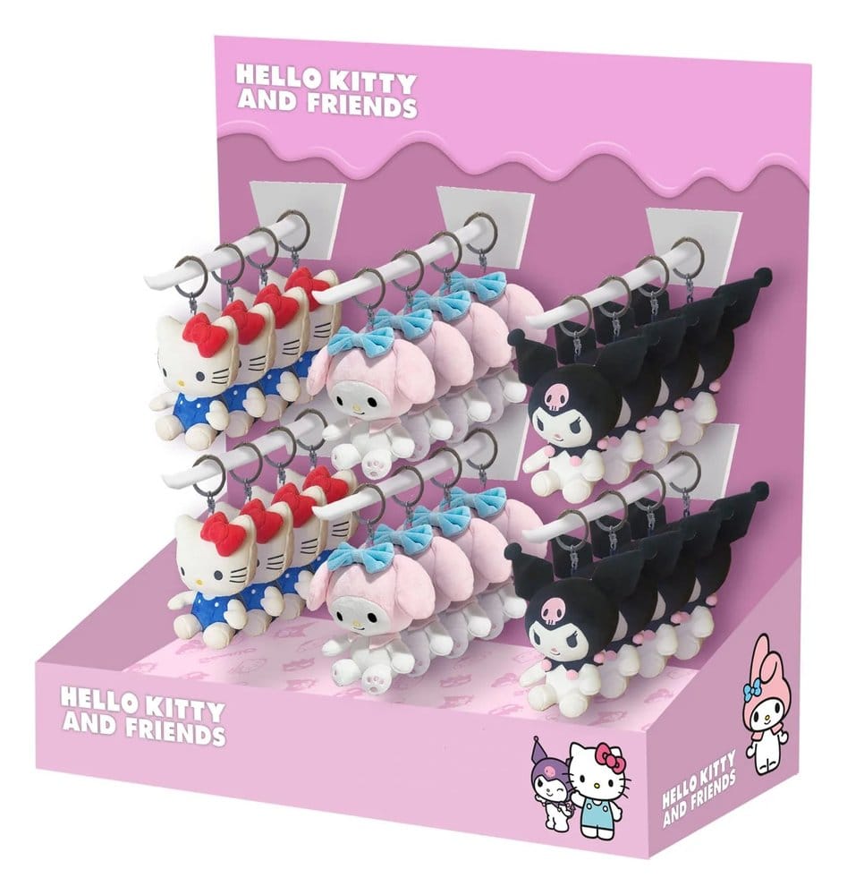 PRE ORDINE - Sanrio Keychains Hello Kitty Mix - Display (24)