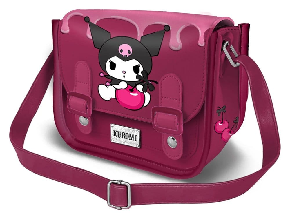 PRE ORDINE - Sanrio Satchel Bag XS Kuromi Cherry