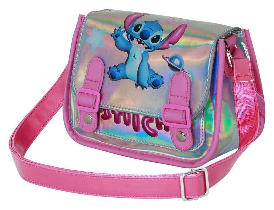 PRE ORDINE - Lilo & Stitch Satchel Bag XS Cosmic