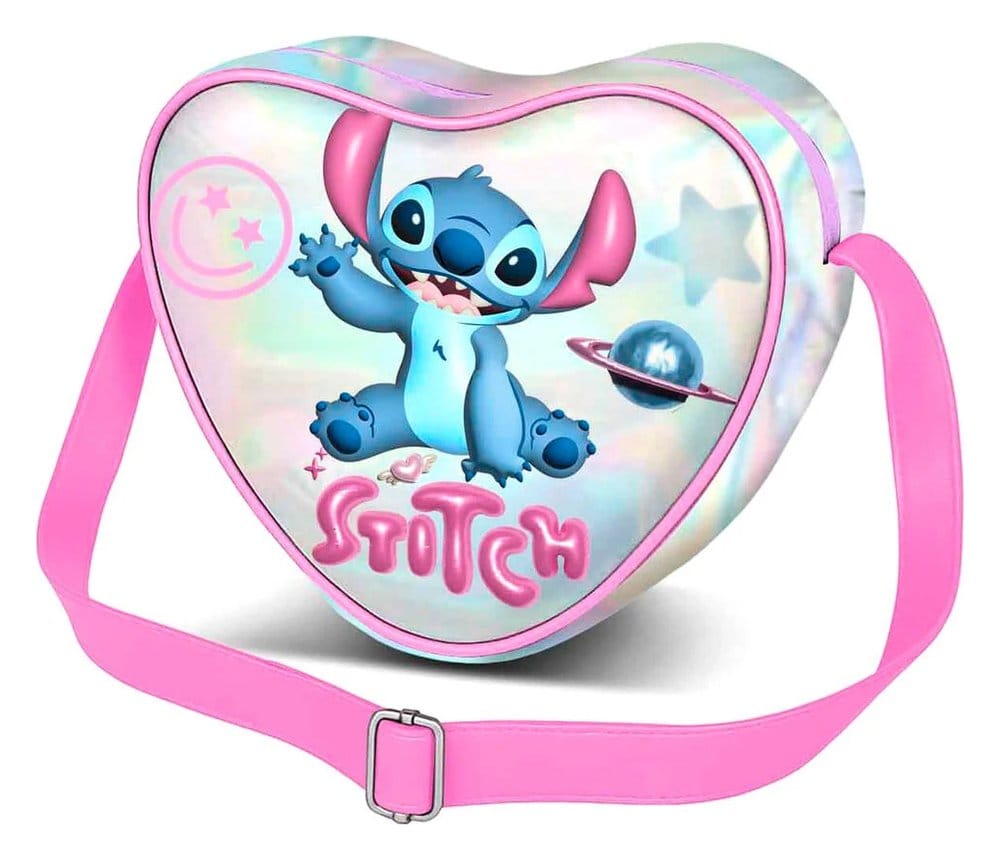 PRE ORDINE - Lilo & Stitch Casual Heart Shoulder Bag Cosmic