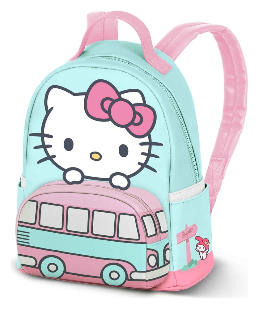 PRE ORDINE - Sanrio Small Heady Backpack Hello Kitty Van