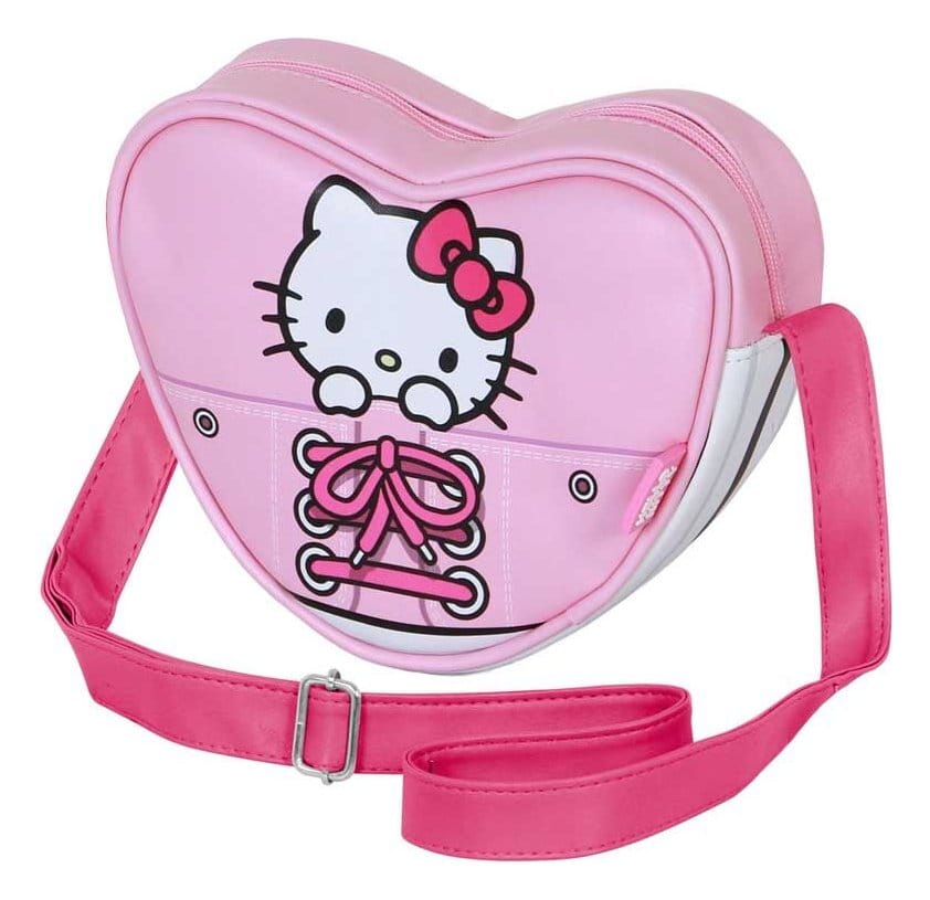 PRE ORDINE - Sanrio Casual Heart Shoulder Bag Hello Kitty Sneakers