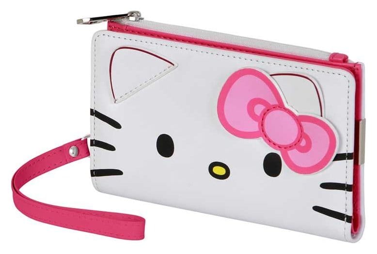 PRE ORDINE - Sanrio Slim Wallet Hello Kitty Face
