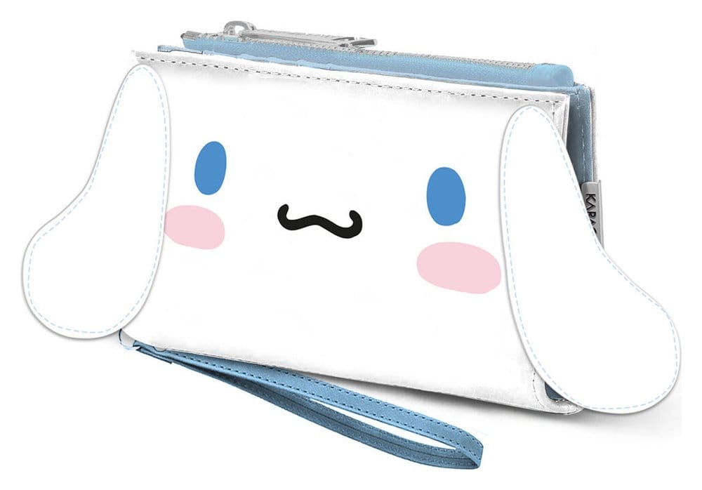 PRE ORDINE - Sanrio Slim Wallet Cinnamoroll Face