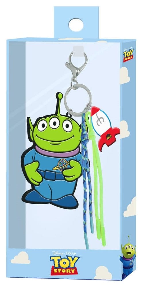 PRE ORDINE - Toy Story Charm Keyring Alien