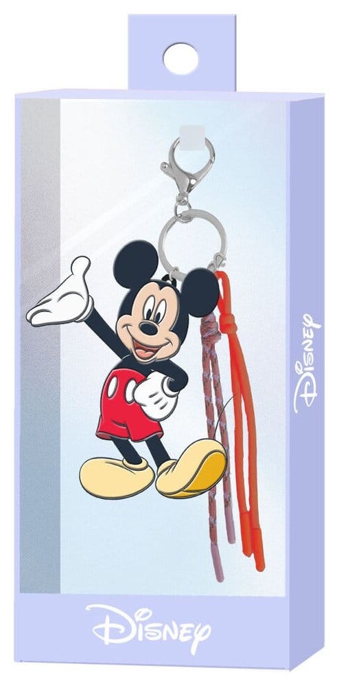 PRE ORDINE - Disney Charm Keyring Mickey Mouse Happy
