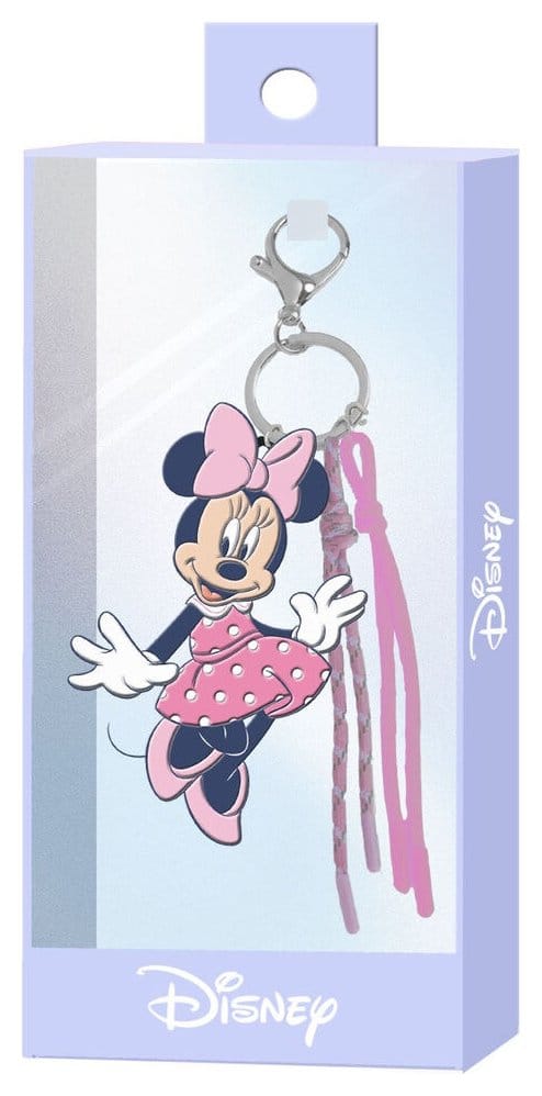 PRE ORDINE - Disney Charm Keyring Minnie Mouse Pretty