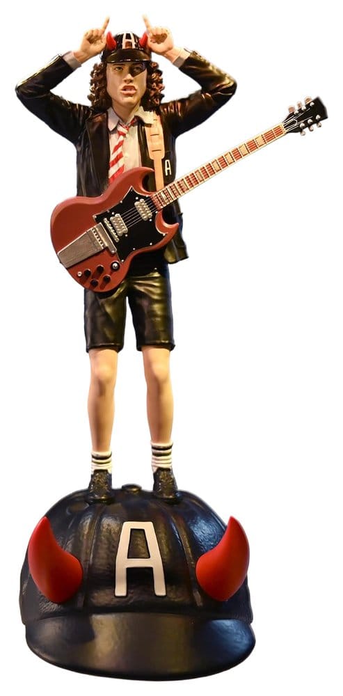 PRE ORDINE - AC/DC Rock Iconz Angus Young IV 23 cm