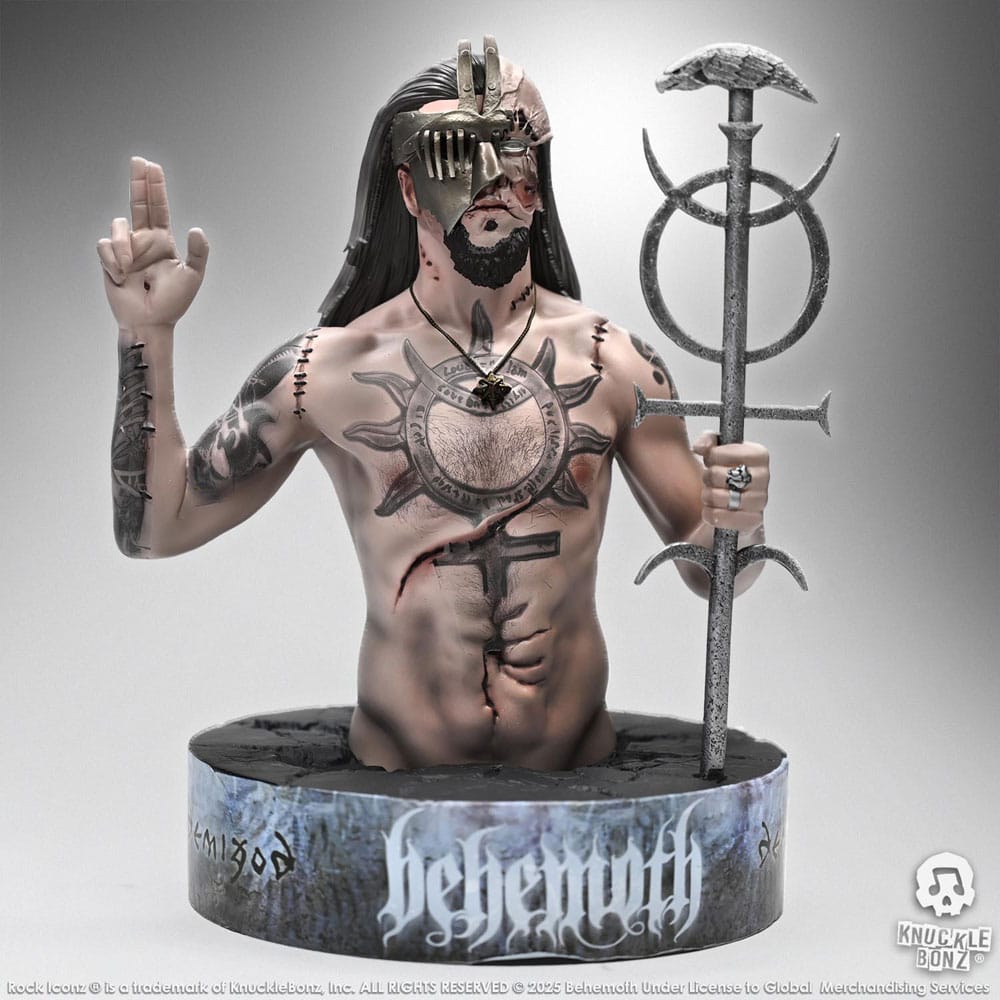 PRE ORDINE - Behemoth 3D Vinyl Statue Demigod 22 cm