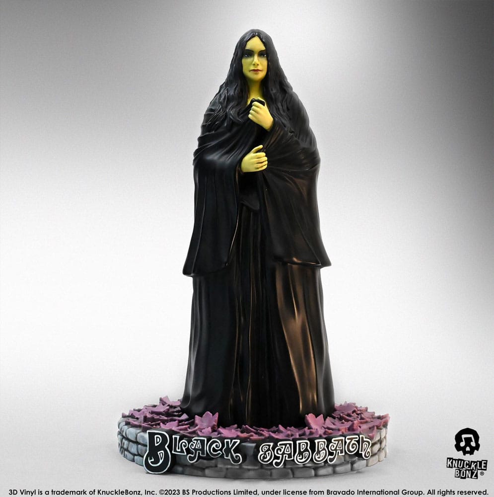 PRE ORDINE - Black Sabbath 3D Vinyl Statue Witch (1st Album) 22 cm