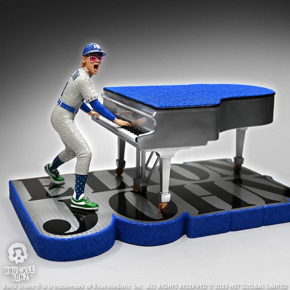 PRE ORDINE - Elton John Iconz Statue 19 cm