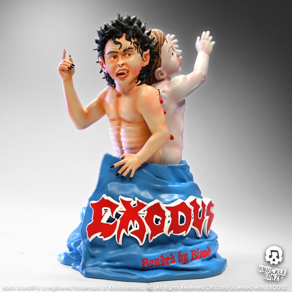 PRE ORDINE - Exodus 3D Vinyl Statue Bonded by Blood 22 cm